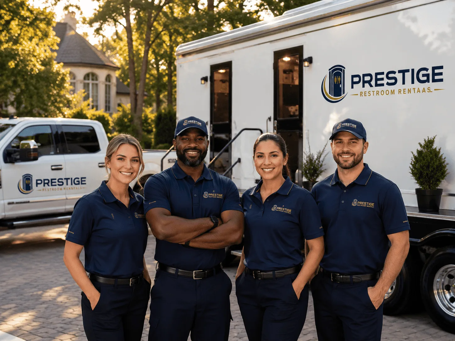 Trusted Luxury Portable Restrooms company in Glenvil, NE