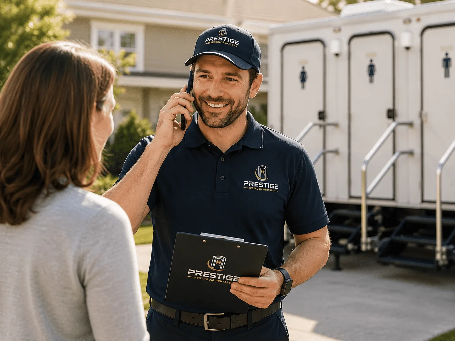 Luxury Portable Restrooms FAQs in Glenvil, NE